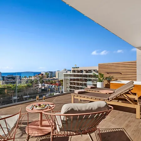 Szálloda Aubamar & Playa de Palma (Mallorca)